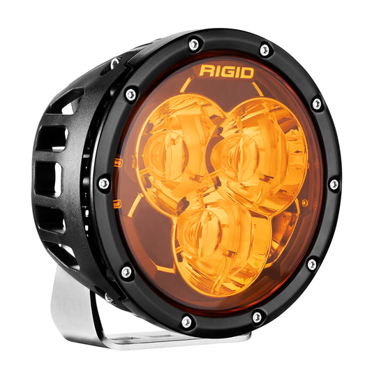 RIGID Industries 6 Inch 360-Series Laser Amber PRO with Precision Spot Optics and Amber Backlight