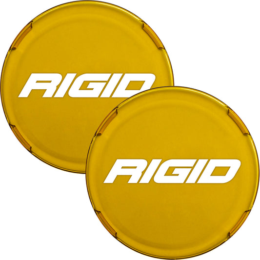 RIGID Industries Cover For Rigid 360-Series 6 Inch Led Lights Amber Pair