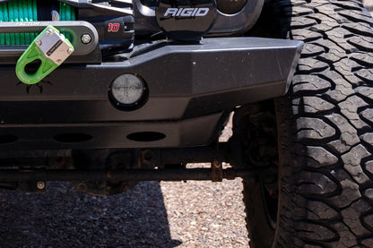 Rigid Industries 360-Series 4 Inch Off-Road Lamp Diffused Beam RGBW Backlight Set of 2