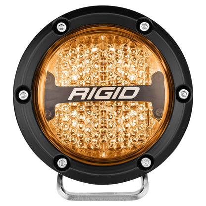 RIGID Industries 360-Series 4 Inch Off-Road Lamp Drive Beam RGBW Backlight Set of 2