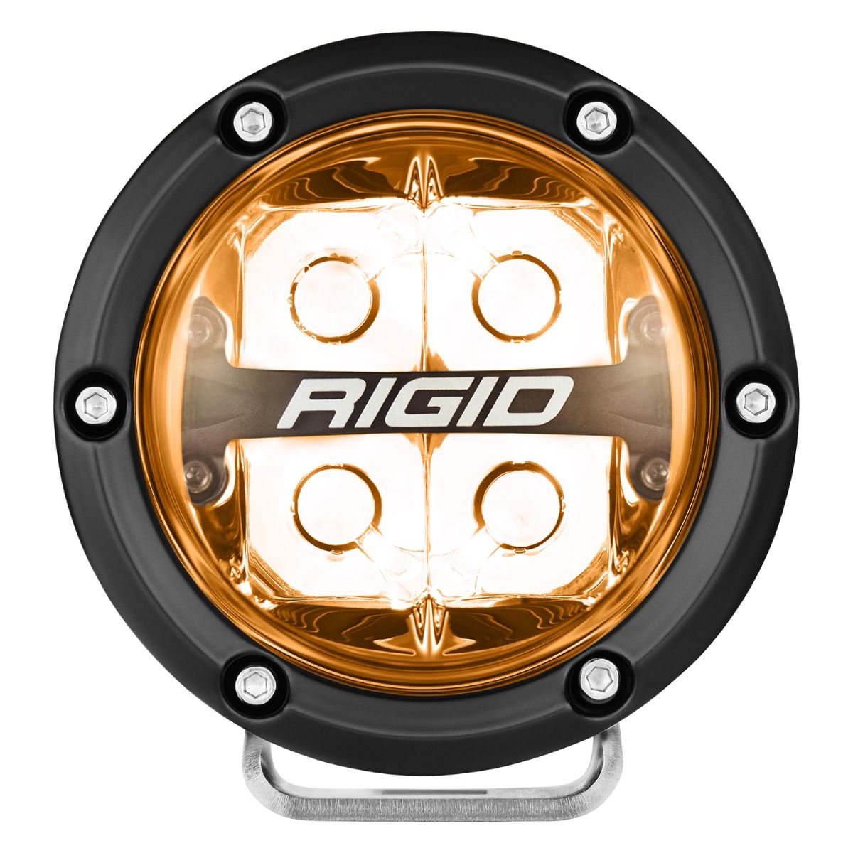 RIGID Industries 360-Series 4" LED Off-Road Spot Beam – RGBW Backlight (Pair)