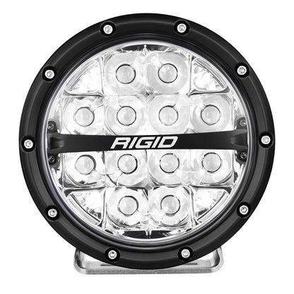RIGID Industries 360-Series 6 Inch Off-Road Lamp Spot Beam RGBW Backlight Set of 2