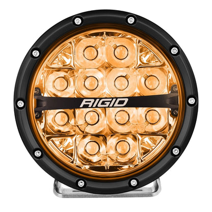 RIGID Industries 360-Series 6 Inch Off-Road Lamp Spot Beam RGBW Backlight Set of 2