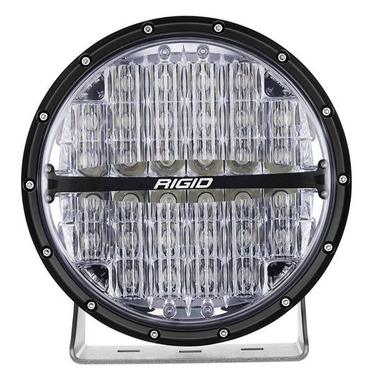 Rigid Industries 360-Series 9 Inch Off-Road Lamp Drive Beam RGBW Backlight Single