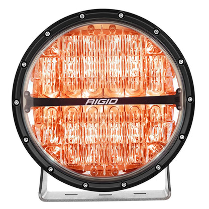Rigid Industries 360-Series 9 Inch Off-Road Lamp Drive Beam RGBW Backlight Single