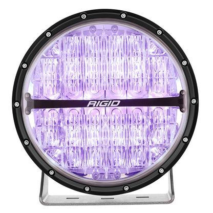 Rigid Industries 360-Series 9 Inch Off-Road Lamp Drive Beam RGBW Backlight Single