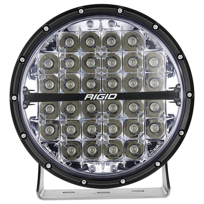 Rigid Industries 360-Series 9 Inch Off-Road Lamp Spot Beam RGBW Backlight Single