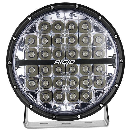 Rigid Industries 360-Series 9 Inch Off-Road Lamp Spot Beam RGBW Backlight Single