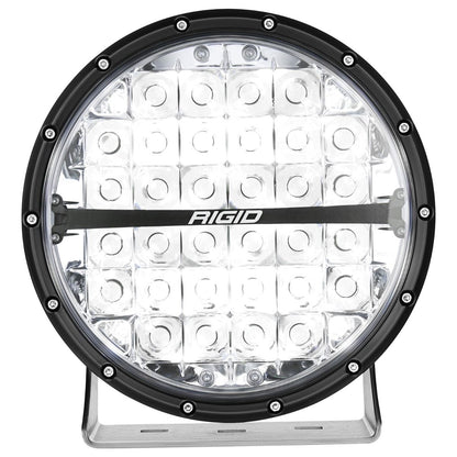 Rigid Industries 360-Series 9 Inch Off-Road Lamp Spot Beam RGBW Backlight Single