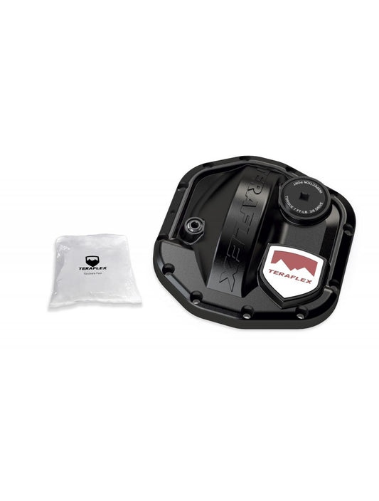 TeraFlex Dana 30 AdvanTEK M186 HD Differential Cover Kit Front 18-Up Wrangler JL/Gladiator