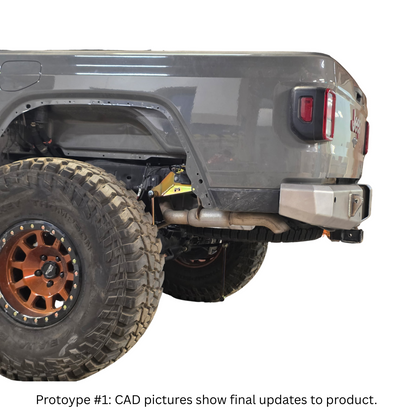 GateKeeper Off-Road Jeep JT Gauntlet Rear Bumper