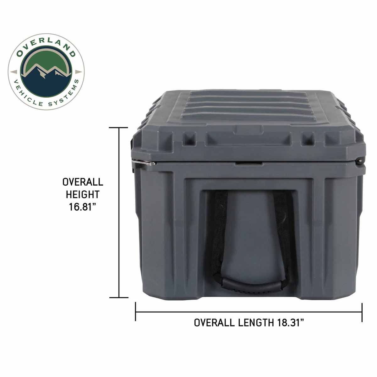 Overland Vehicle Systems Stay Dry With Overland Vehicle Systems 95 Quart Dry Box
