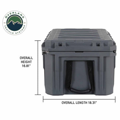 Overland Vehicle Systems Stay Dry With Overland Vehicle Systems 95 Quart Dry Box