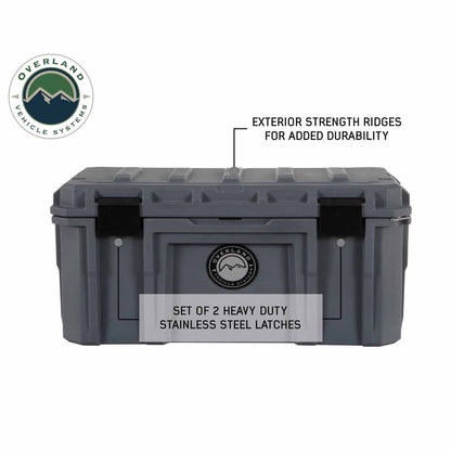 Overland Vehicle Systems Stay Dry With Overland Vehicle Systems 95 Quart Dry Box