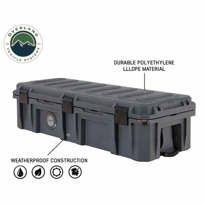 Overland Vehicle Systems Stay Dry With Overland Vehicle Systems 117 Quart Dry Box