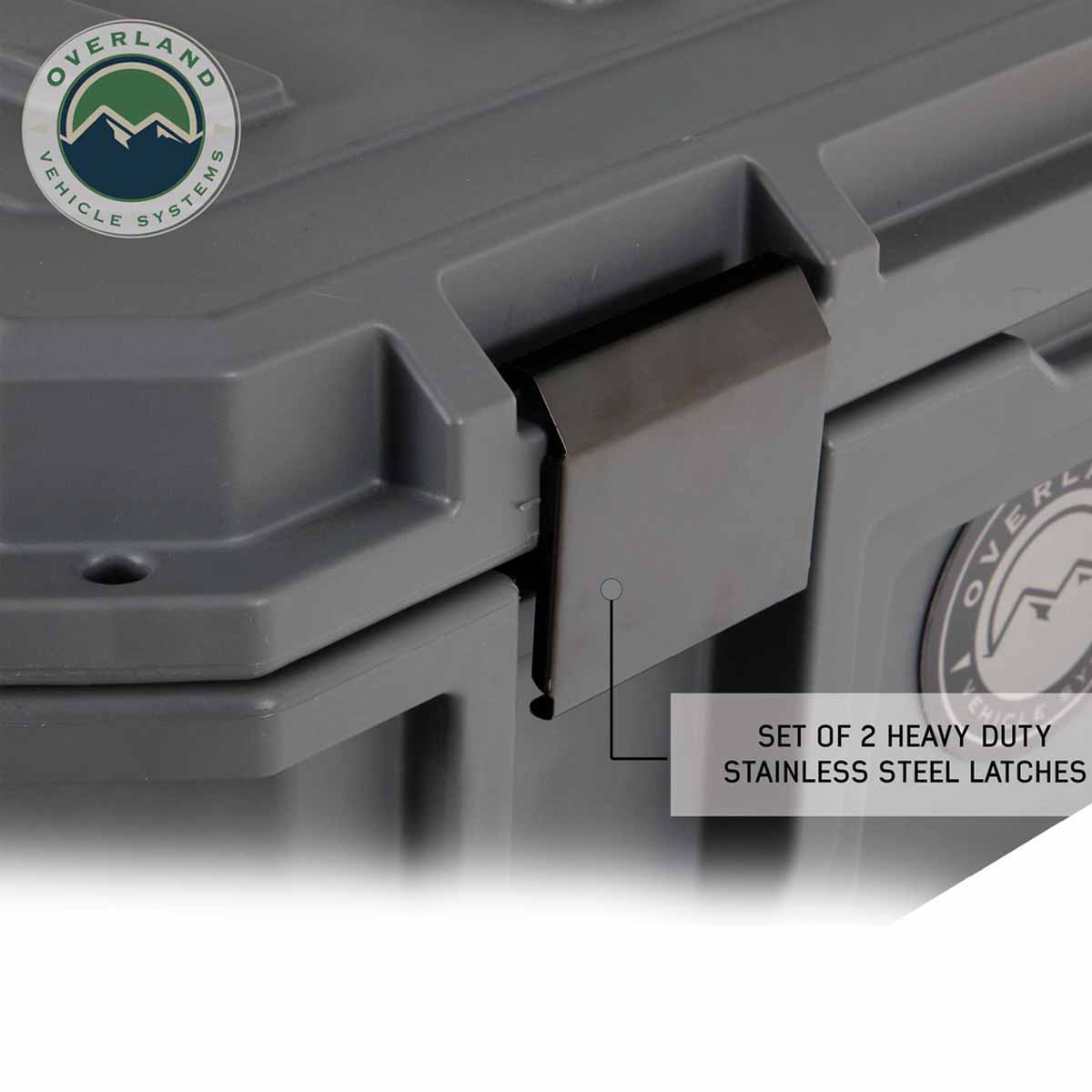 Overland Vehicle Systems Stay Dry With Overland Vehicle Systems 117 Quart Dry Box