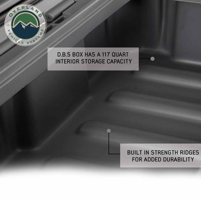 Overland Vehicle Systems Stay Dry With Overland Vehicle Systems 117 Quart Dry Box