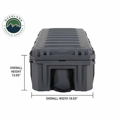 Overland Vehicle Systems Stay Dry With Overland Vehicle Systems 117 Quart Dry Box
