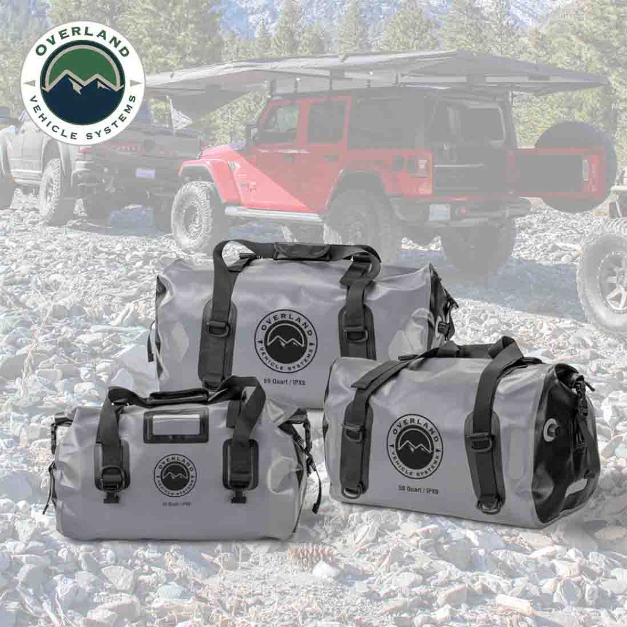 Overland Vehicle Systems Portable Dry Storage Bag - 42 QT
