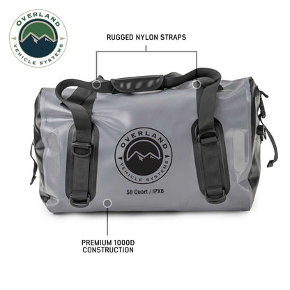 Overland Vehicle Systems Portable Dry Storage Bag - 42 QT