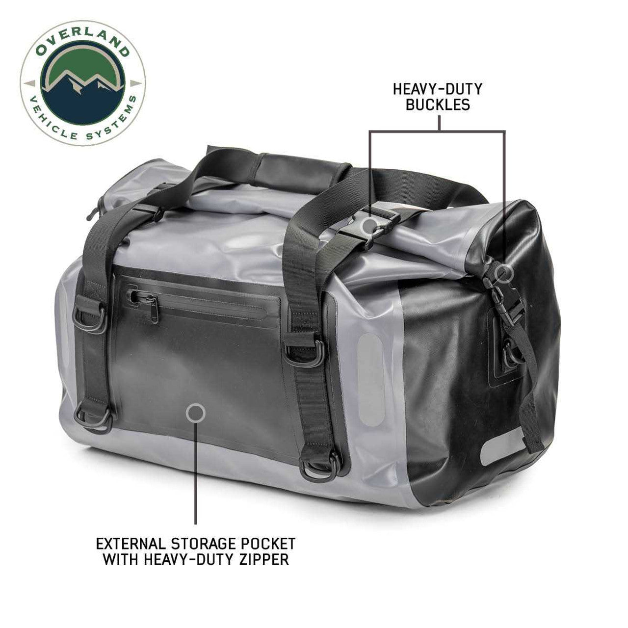 Overland Vehicle Systems Portable Dry Storage Bag - 42 QT