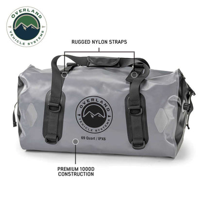 Overland Vehicle Systems Portable Dry Storage Bag - 42 QT