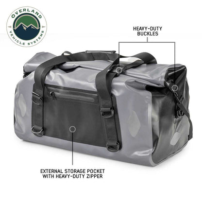 Overland Vehicle Systems Portable Dry Storage Bag - 42 QT