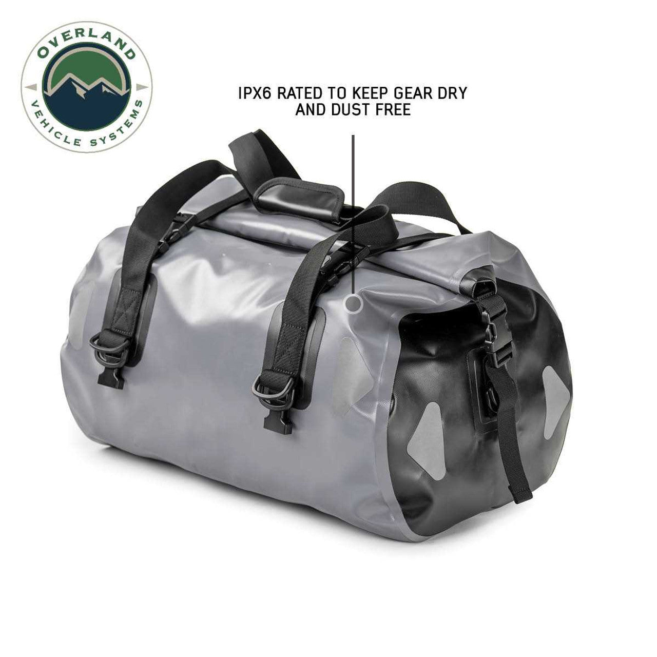 Overland Vehicle Systems Portable Dry Storage Bag - 42 QT