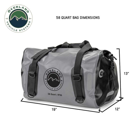 Overland Vehicle Systems Portable Dry Storage Bag - 58 QT