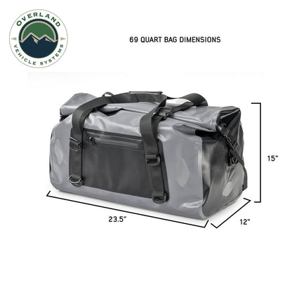 Overland Vehicle Systems Portable Dry Storage Bag - 69 QT