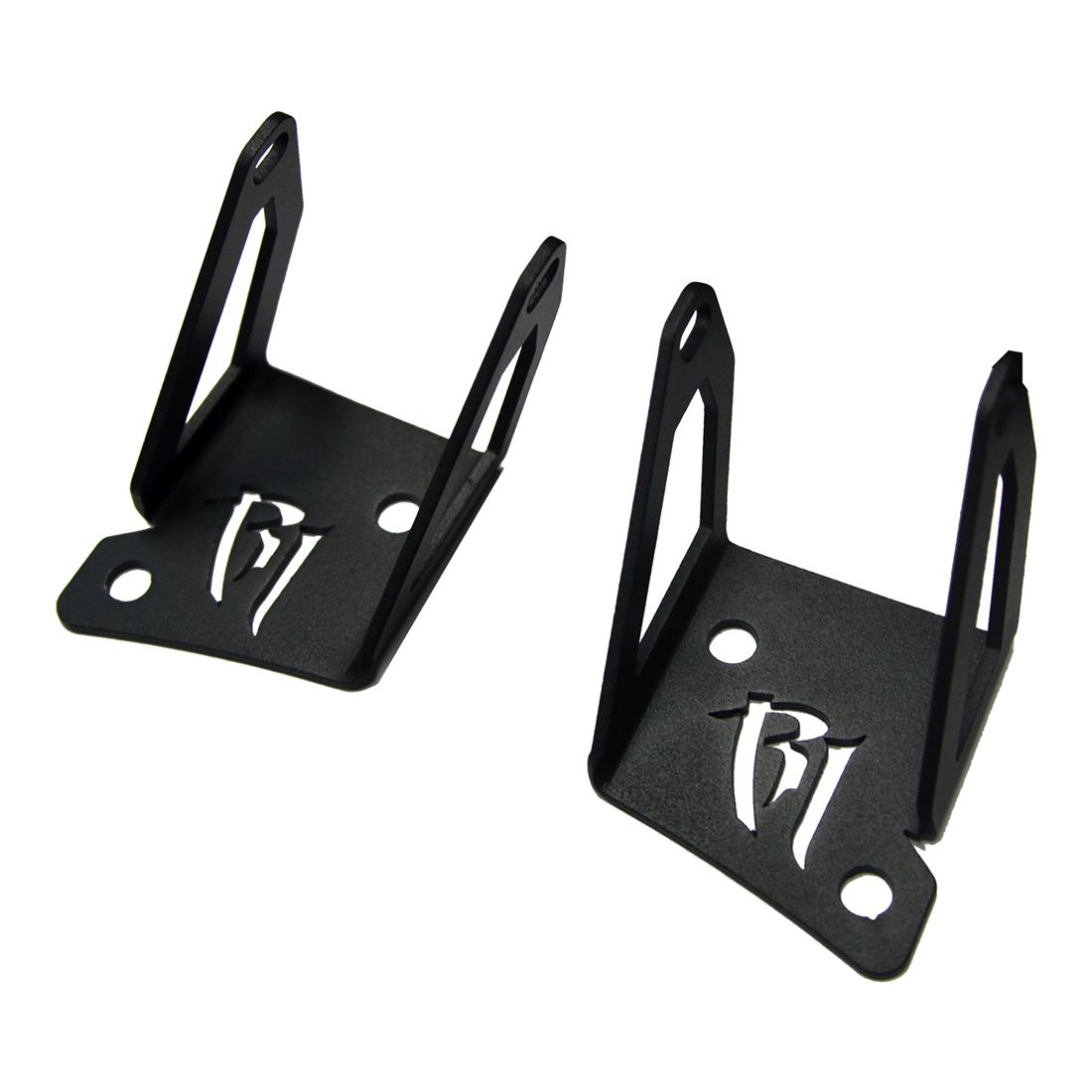 RIGID Industries 07-17 Jeep JK D-Series Pro A-Pillar Mount D-Series Pro