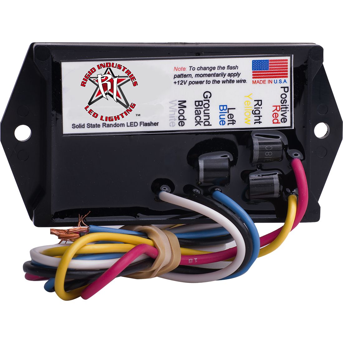 6 Amp Led Flasher 12 Volt RIGID Industries