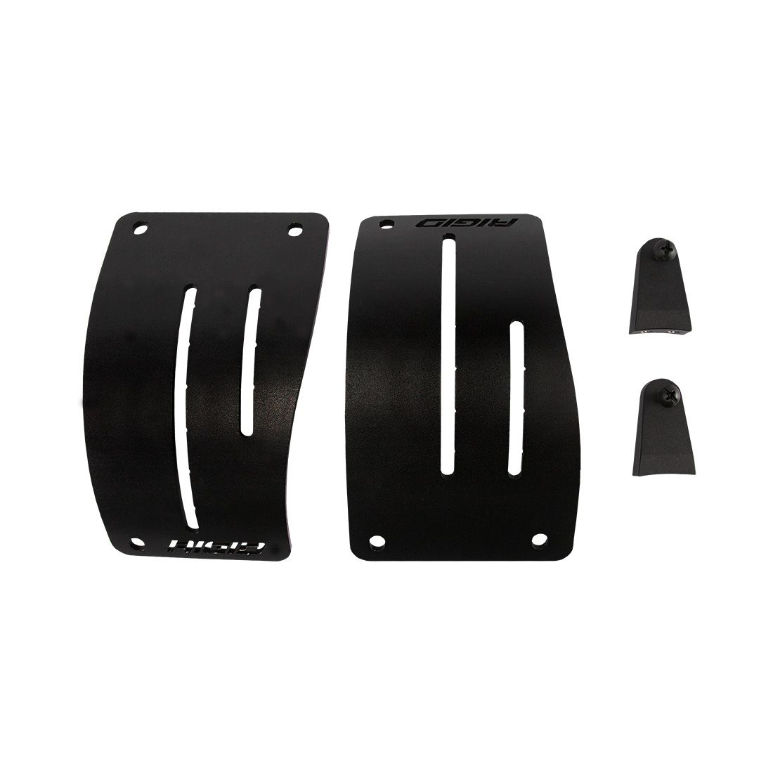 RIGID Industries 18-Pres Jeep Wrangler JL Cowl Mount Fits 2 D-Series Pro