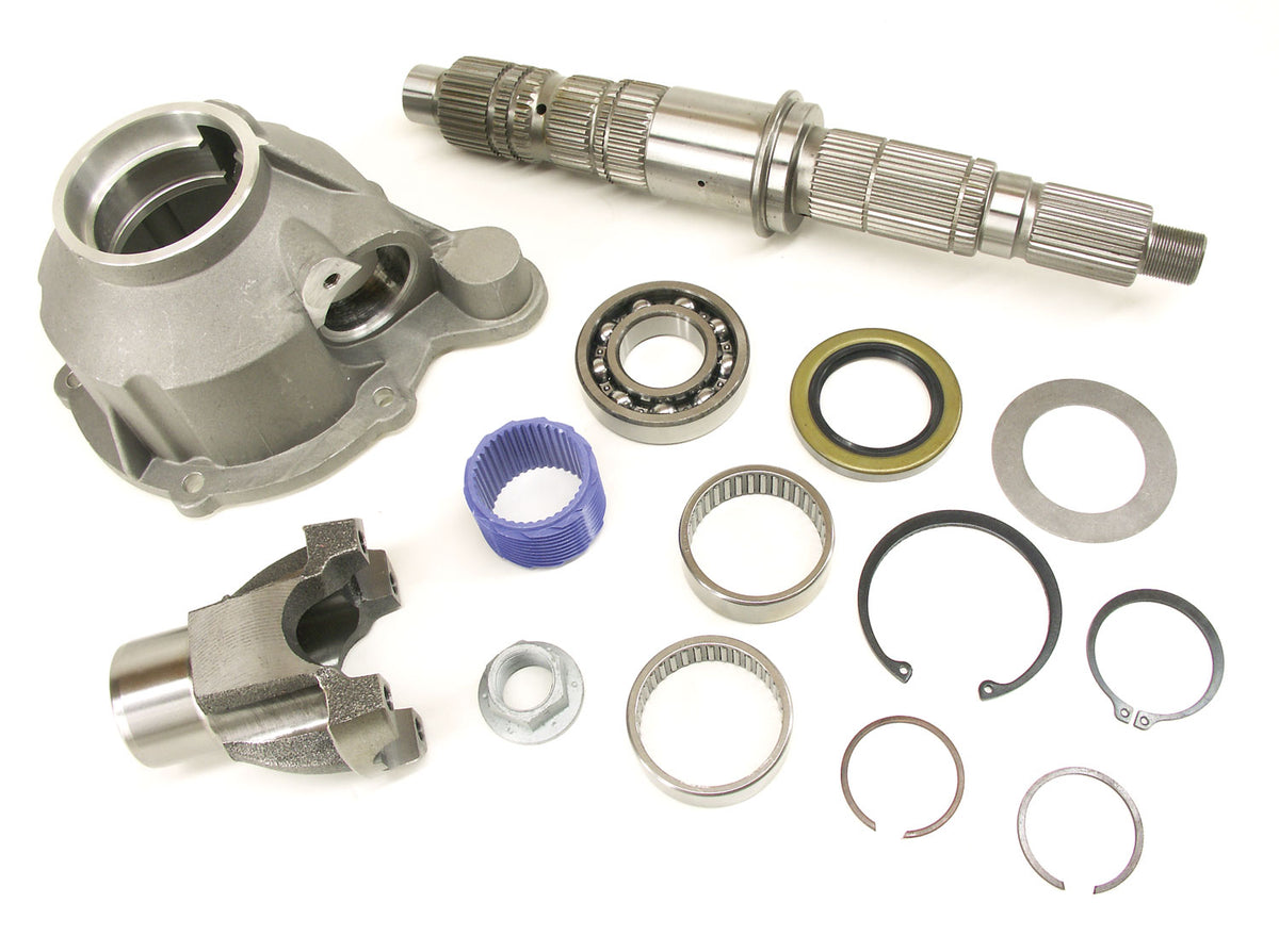 TeraFlex Wrangler YJ/TJ/XJ NP231 Short Shaft Kit