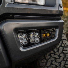 Baja Designs Amber Ford Raptor Squadron/S2 SAE “Pro” Fog Pocket Light Kit