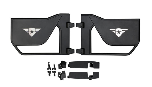 Combat Off Road Ford Bronco Tube Doors - Front Pair