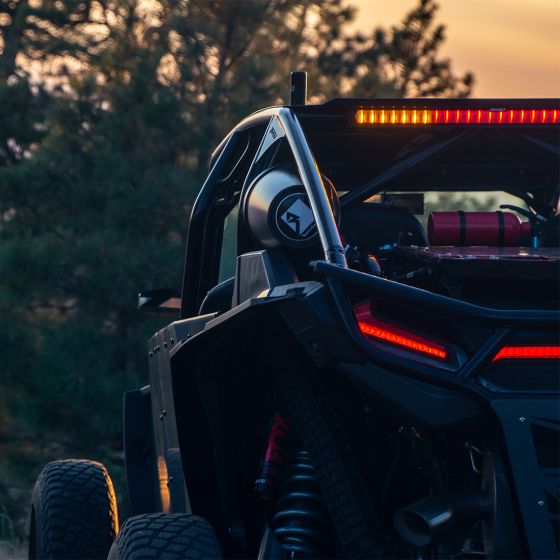 RIGID Industries Light Bar 1.75-2 Inch Tube Mount Kit Pair Chase Series