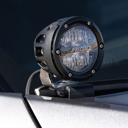 Rigid Industries 2021 Ford Bronco Sport A-Pillar LED Light Mount, Fits 360-Series, D-Series