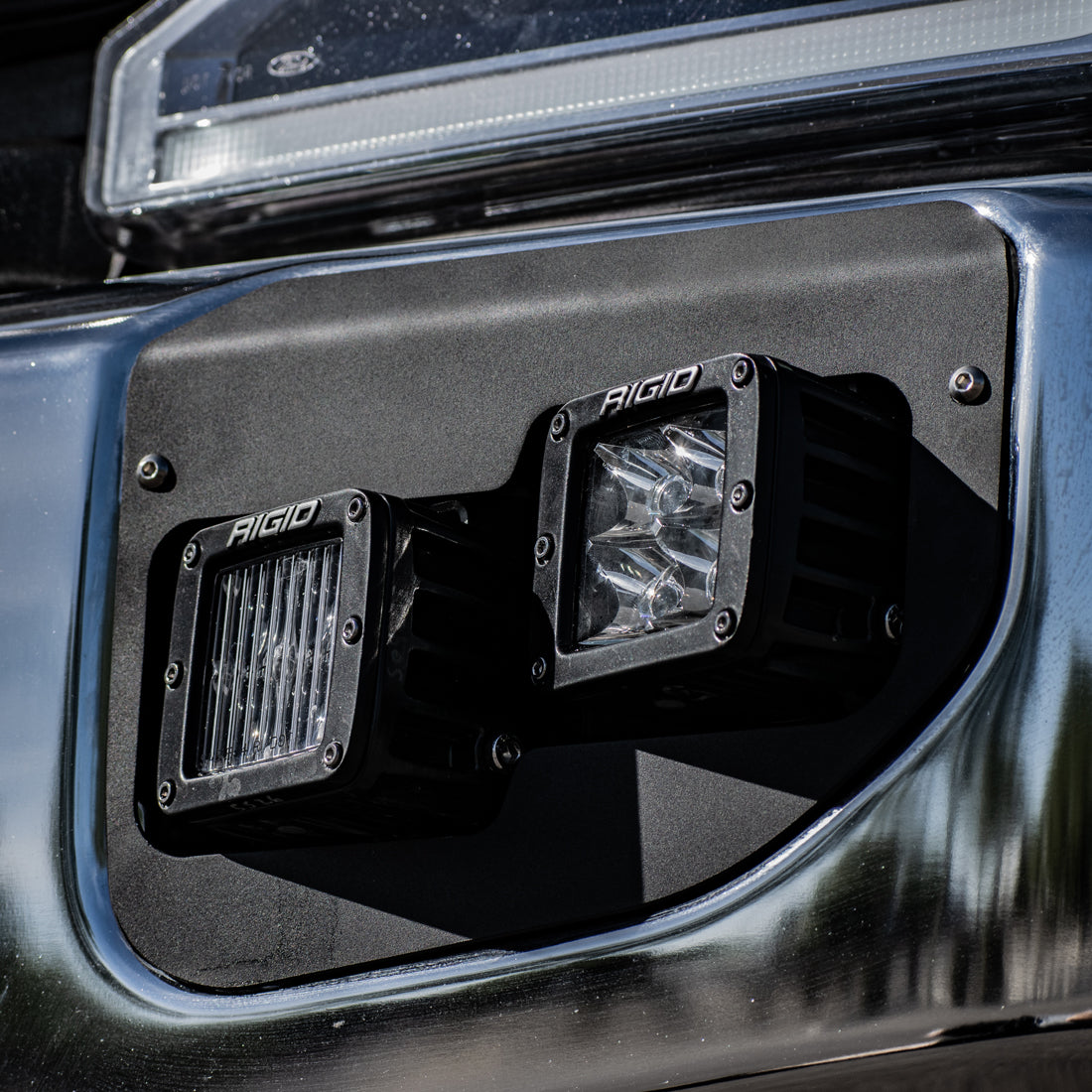RIGID Industries 2020-Present Ford SuperDuty Dual Fog Light Mounts