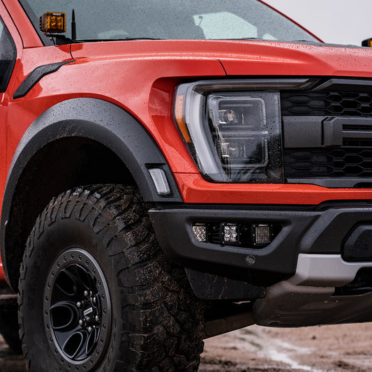 RIGID Industries 2021-Present Ford Raptor Triple Fog Light Kit