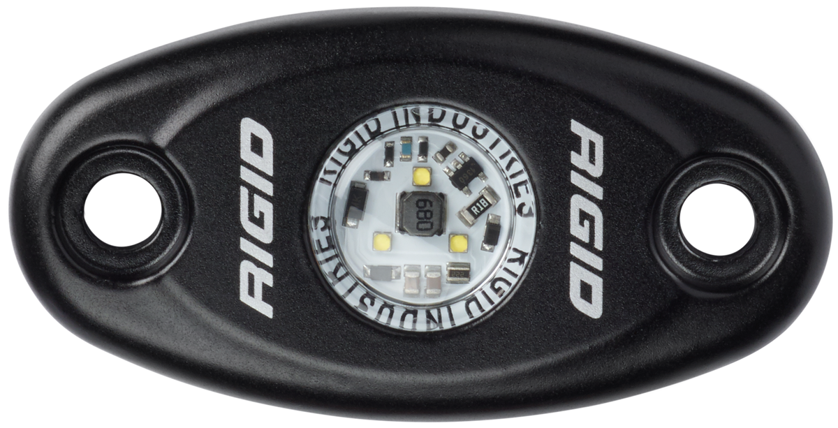 RIGID Industries Low Power Black Housing Natural White A-Series