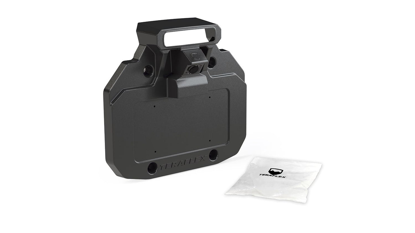 TeraFlex Wrangler JL Alpha Spare Tire Delete Kit