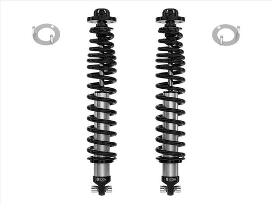 ICON 2021-2023 Ford Bronco, Rear, 1.25-3 Lift, V.S. 2.5 Series Coilover Kit, Internal Reservoir, Heavy Rate Spring