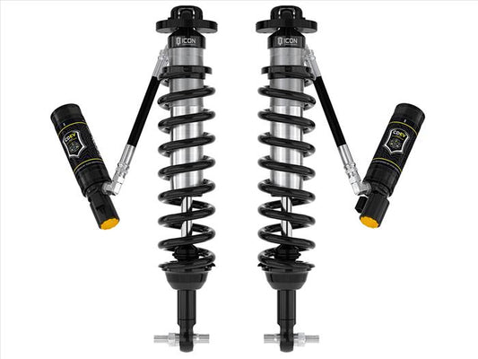 ICON 2021-2023 Ford BroncoICON 2021-2023 Ford Bronco, Front, 1.5-4" Lift, V.S. 2.5 Series Coilover Kit, Remote Reservoir w/ CDEV