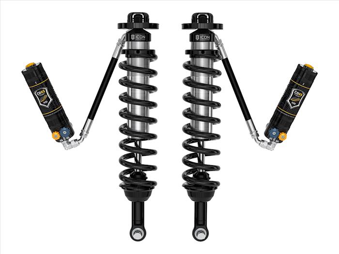 ICON 2021-2023 Ford Bronco, Front, 1.5-4" Lift, V.S. 2.5 Series Coilover Kit, Remote Reservoir w/ CDXS