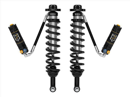 ICON 2021-2023 Ford Bronco, Front, 1.5-4" Lift, V.S. 2.5 Series Coilover Kit, Remote Reservoir w/ CDXS