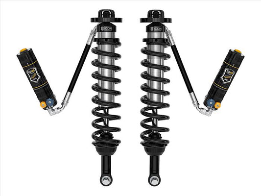 ICON 2021-2023 Ford Bronco, Front, 1.5-4" Lift, V.S. 2.5 Series Coilover Kit, Remote Reservoir w/ CDXS