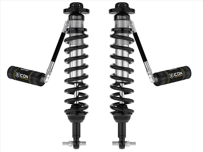 ICON 2021-2023 Ford Bronco, Front, 1.5-4" Lift, V.S. 2.5 Series Coilover Kit, Remote Reservoir