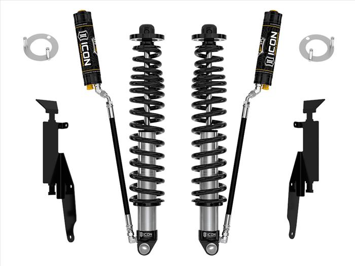 ICON 2021-2023 Ford Bronco, Rear, 1.25-3" Lift, V.S. 2.5 Series Coilover Kit, Remote Reservoir w/ CDCV