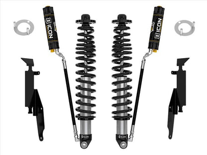 ICON 2021-2023 Ford Bronco, Rear, 1.25-3" Lift, V.S. 2.5 Series Coilover Kit, Remote Reservoir w/ CDCV